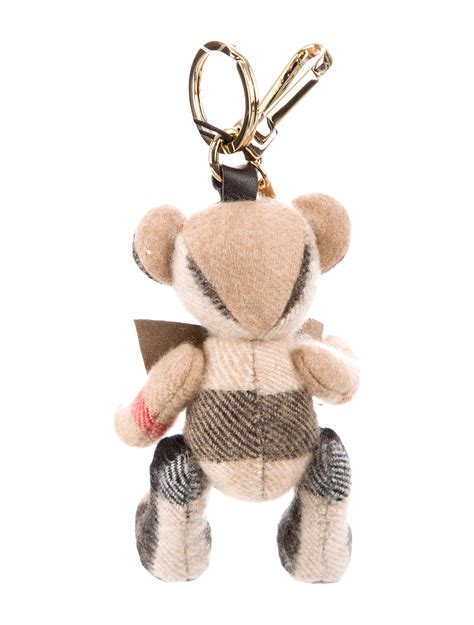 burberry bear keychain price|Burberry teddy bear keychain.